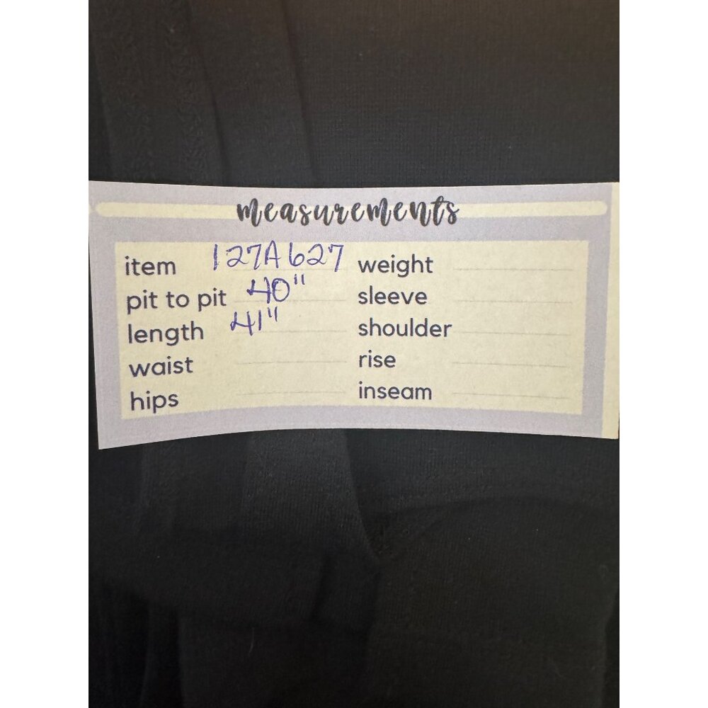 2/$30 Zara Black Small Midi Sleeveless Bodycon Dress - Picture 12 of 13